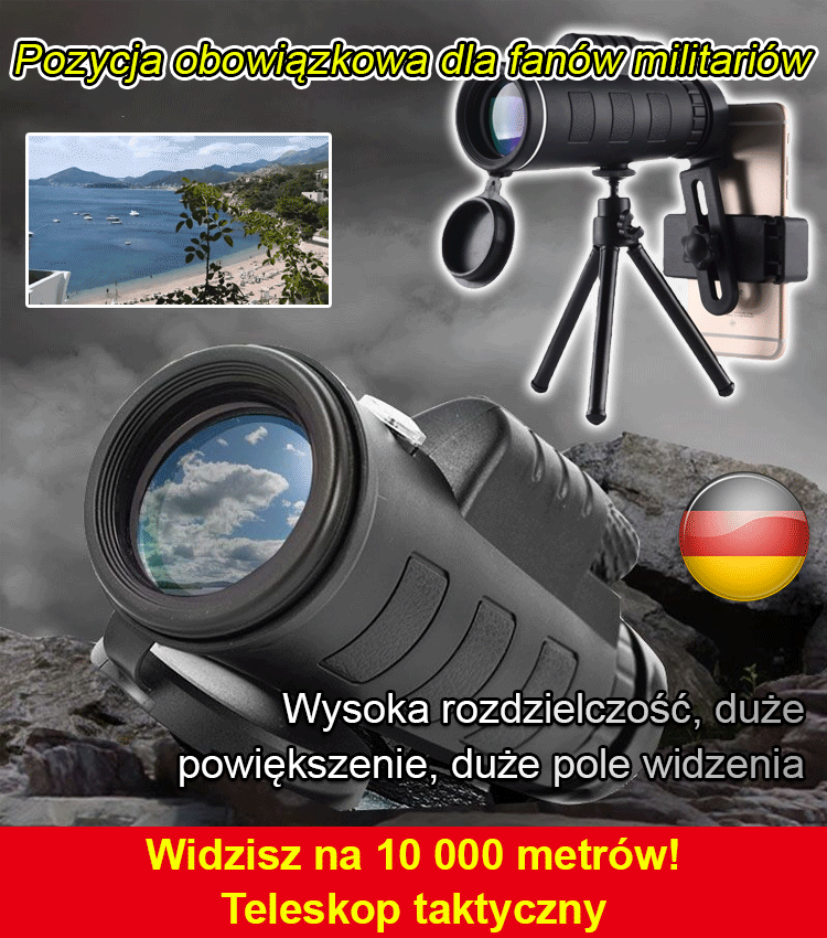 Teleskopy noktowizyjne do obserwacji księżyca