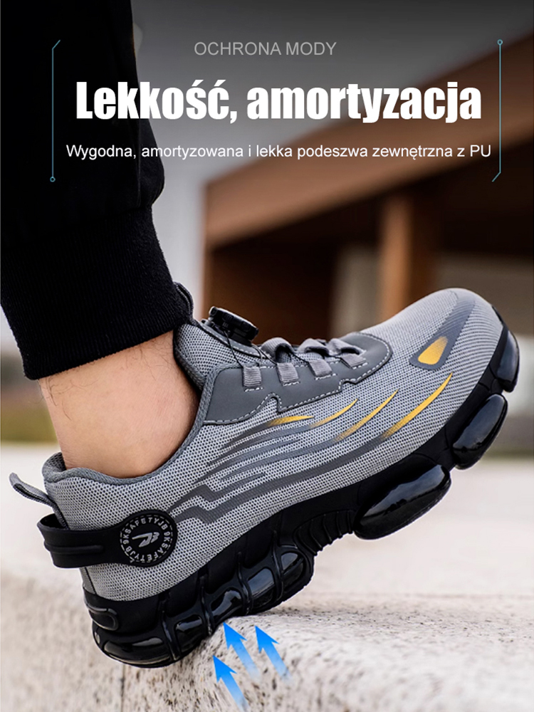 Obuwie robocze odporne na przebicie