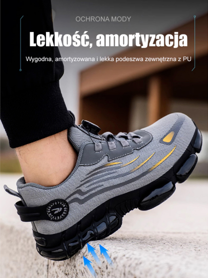 Obuwie robocze odporne na przebicie