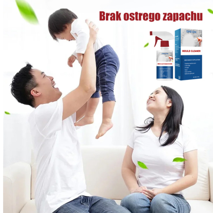 Spray do usuwania pleśni w gospodarstwie domowym