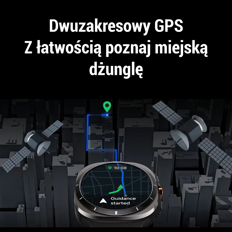 Nowy smartwatch do rozmów Bluetooth