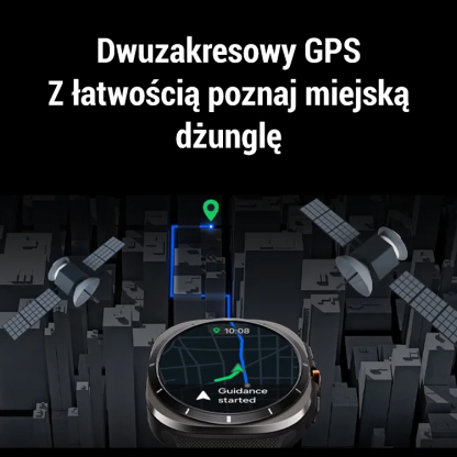 Nowy smartwatch do rozmów Bluetooth