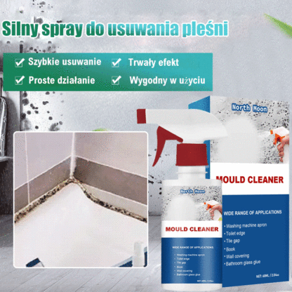 Spray do usuwania pleśni w gospodarstwie domowym