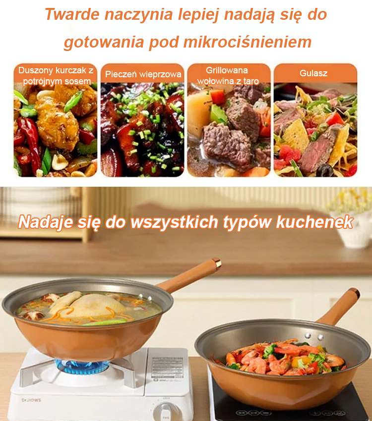 Tytanowy nieprzywierający mikroszybkowar