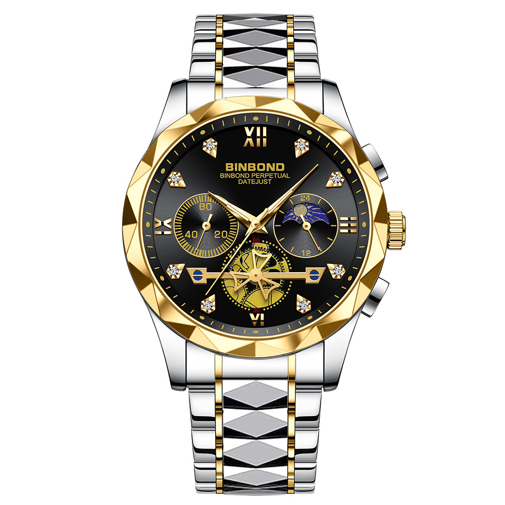 ⌚Wielofunkcyjny chronograf z sześcioma ramionami🚀Zostało tylko 100 sztuk, kup teraz, niska cena, pełna gwarancja zwrotu pieniędzy.