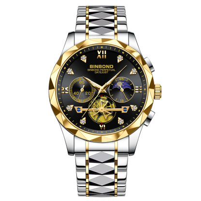 ⌚Wielofunkcyjny chronograf z sześcioma ramionami🚀Zostało tylko 100 sztuk, kup teraz, niska cena, pełna gwarancja zwrotu pieniędzy.