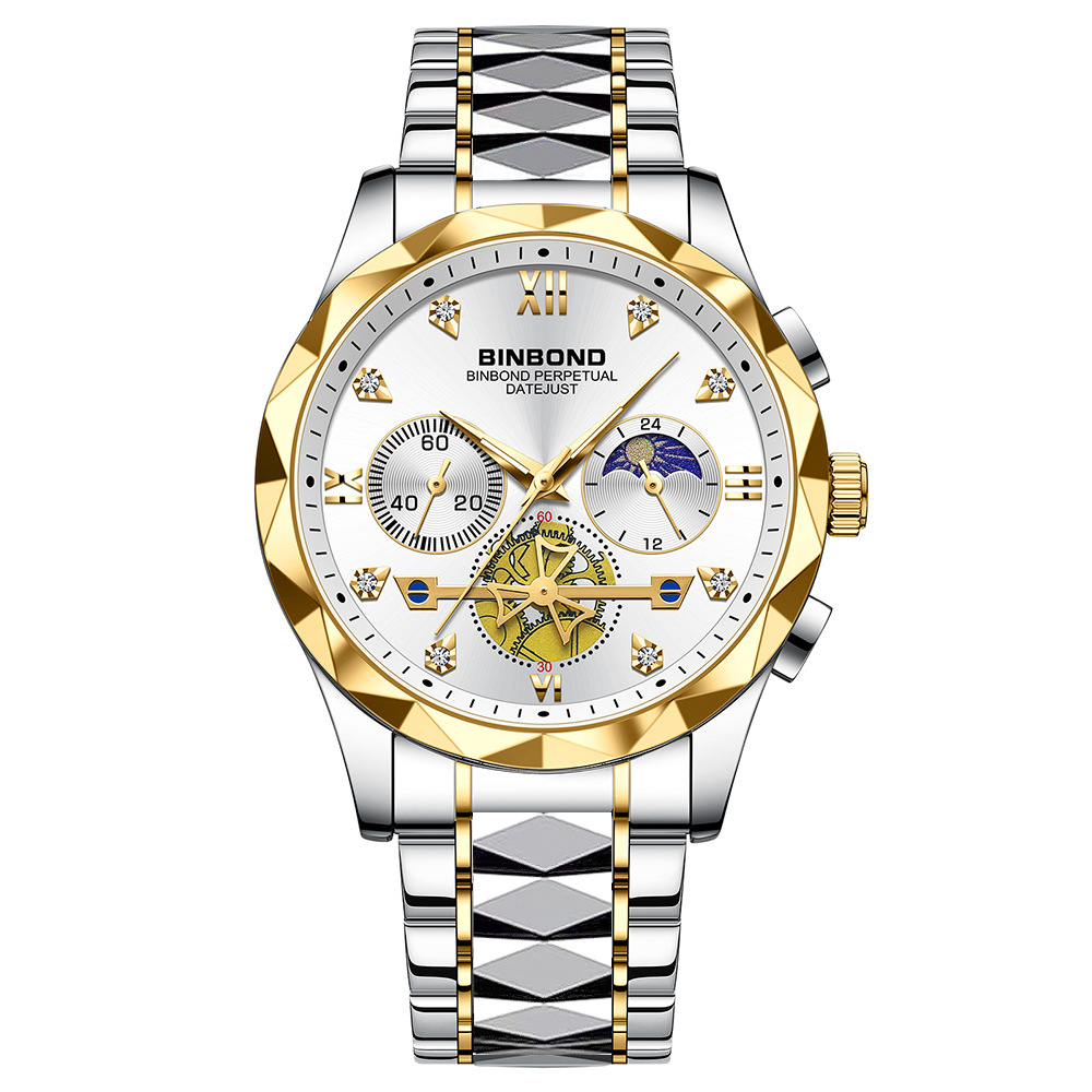 ⌚Wielofunkcyjny chronograf z sześcioma ramionami🚀Zostało tylko 100 sztuk, kup teraz, niska cena, pełna gwarancja zwrotu pieniędzy.