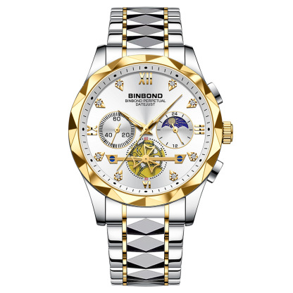 ⌚Wielofunkcyjny chronograf z sześcioma ramionami🚀Zostało tylko 100 sztuk, kup teraz, niska cena, pełna gwarancja zwrotu pieniędzy.