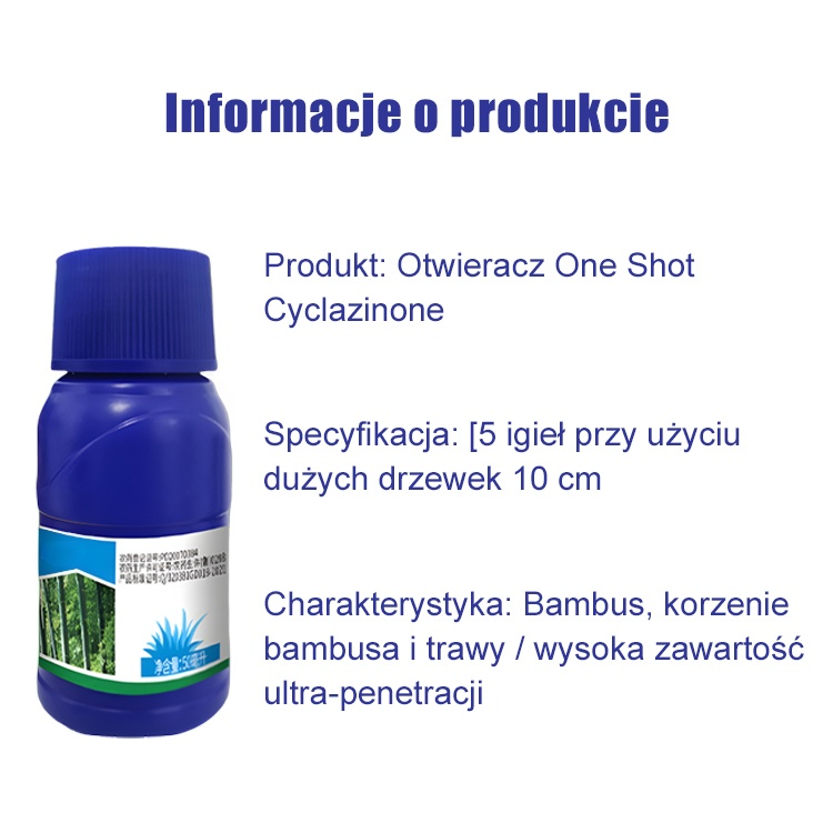 🍁【Polecany przez TVP1 Rolniczy】środek rekultywacyjny🍂Nie trzeba wycinać, oszczędzając siłę roboczą i zasoby materialne