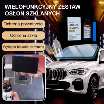Zestaw wielofunkcyjnych osłon szklanych GK