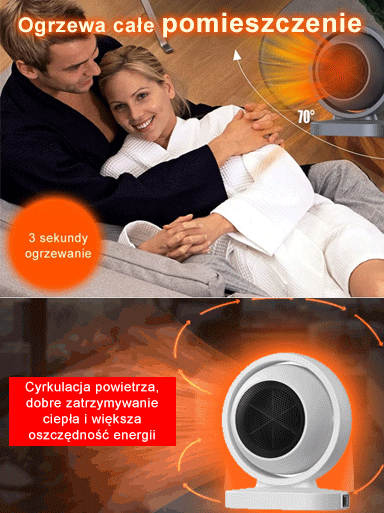 [Oszczędność energii i wydajność] Domowe urządzenia grzewcze