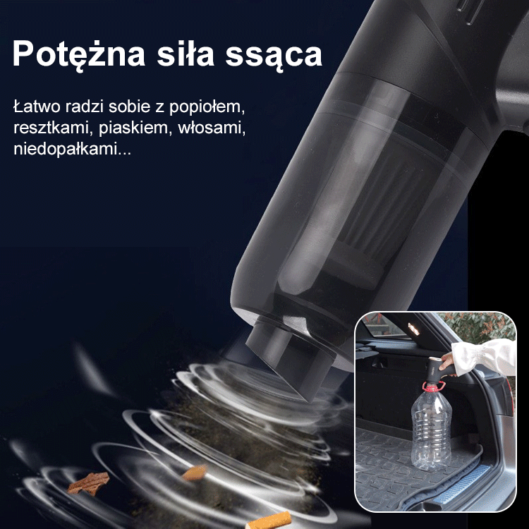Automatyczny odkurzacz 4 w 1