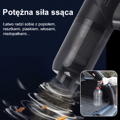 Automatyczny odkurzacz 4 w 1