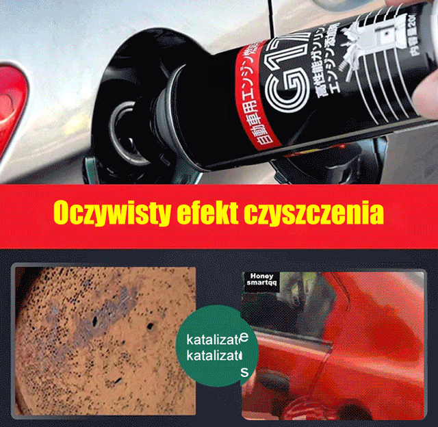 Środek do czyszczenia paliwa