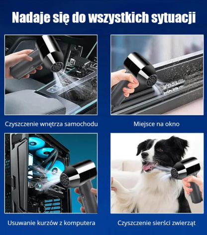 💨Przenośna suszarka do włosów💥Poziom burzy! Prędkość sięga aż 130 000 obr./min, a najszybsza to 2000 obr./min!