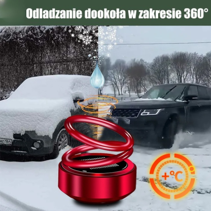 ❄️Przenośny mini grzejnik samochodowy