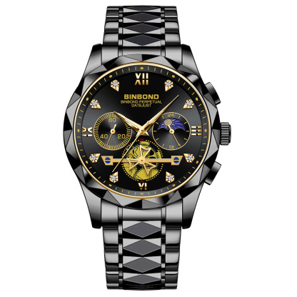 ⌚Wielofunkcyjny chronograf z sześcioma ramionami🚀Zostało tylko 100 sztuk, kup teraz, niska cena, pełna gwarancja zwrotu pieniędzy.