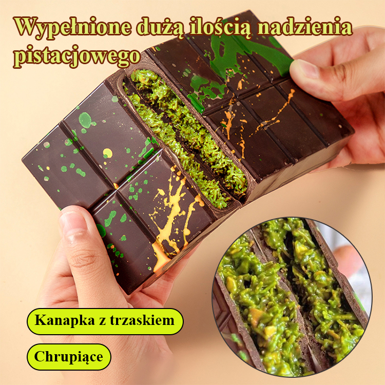 🍫【Popularna na całym świecie】Czekolada gwiazd Internetu 🍬Wyłącznie na ceremonię ślubną Księcia Dubaju, teraz w obniżonej cenie!