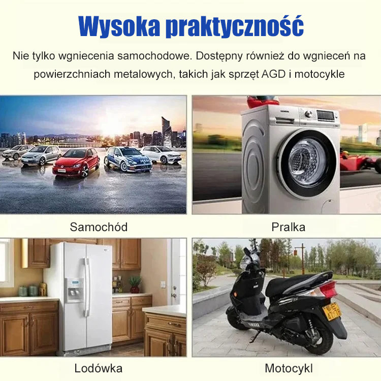🚗【Warszawski Salon Samochodowy 2024】Najnowsza czarna technologia, zestaw do naprawy wgnieceń samochodowych