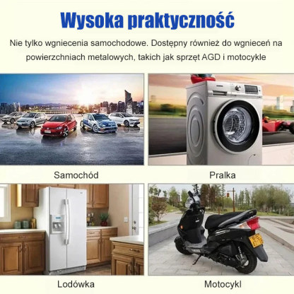 🚗【Warszawski Salon Samochodowy 2024】Najnowsza czarna technologia, zestaw do naprawy wgnieceń samochodowych