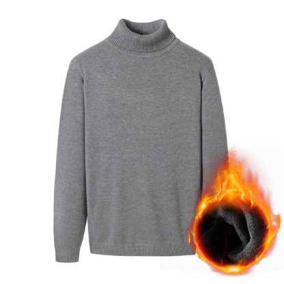 Wełniany sweter premium, cieplejszy niż kurtka puchowa!