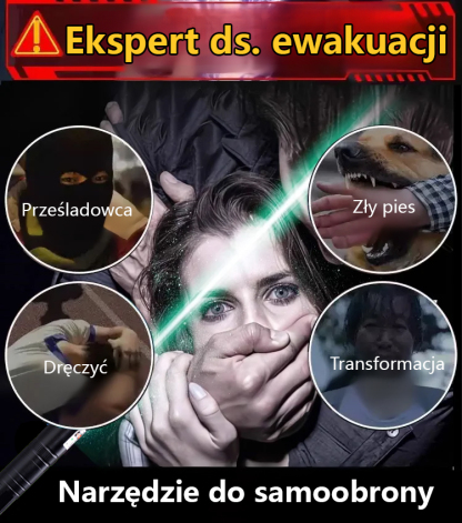 🔔Czerwone i zielone jednopunktowe światło lasera📣Narzędzie do samoobrony, skutecznie chroni życie i mienie wszystkich osób