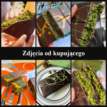 🍫【Popularna na całym świecie】Czekolada gwiazd Internetu 🍬Wyłącznie na ceremonię ślubną Księcia Dubaju, teraz w obniżonej cenie!