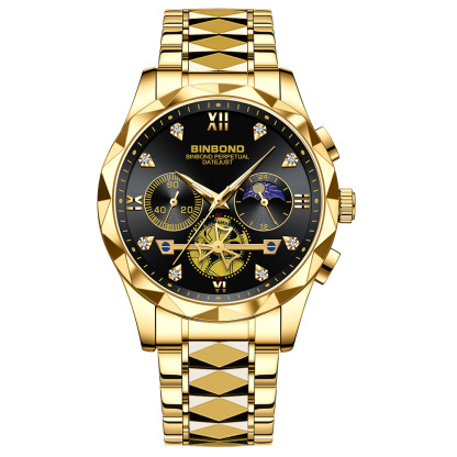 ⌚Wielofunkcyjny chronograf z sześcioma ramionami🚀Zostało tylko 100 sztuk, kup teraz, niska cena, pełna gwarancja zwrotu pieniędzy.