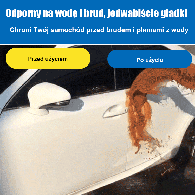 [Środek do powlekania samochodów] 30 razy większa moc czyszczenia, usuń plamy w 10 sekund!
