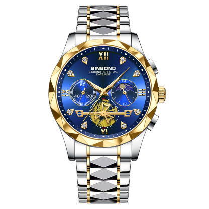 ⌚Wielofunkcyjny chronograf z sześcioma ramionami🚀Zostało tylko 100 sztuk, kup teraz, niska cena, pełna gwarancja zwrotu pieniędzy.