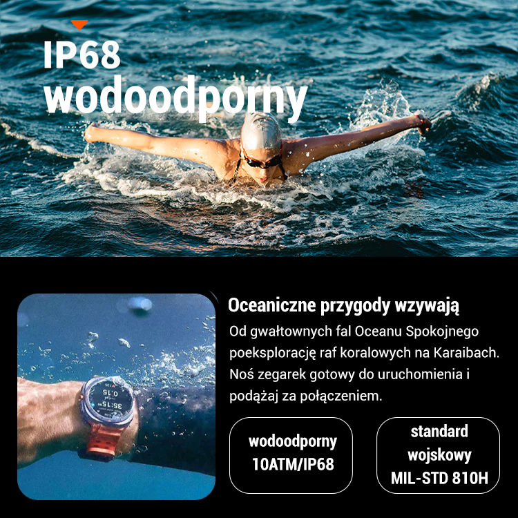 Nowy smartwatch do rozmów Bluetooth