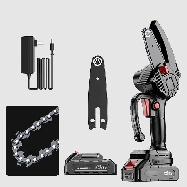 Jednoręczna piła łańcuchowa litowa