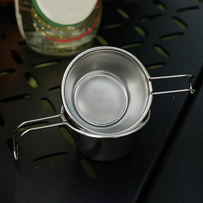 Kubki Termiczne - 50 Ml Kubki Ze Stali Nierdzewnej - 4 Sztuki Kubki Turystyczne Do Campingu Wędrówek Kuchni Plenerowej Grillowania I Sportu