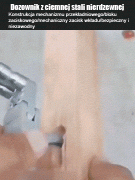 【✅ Nie wymaga pozwolenia】🔩 Emiter ze stali nierdzewnej 304 — ♾️ nigdy się nie zużywa! ✨