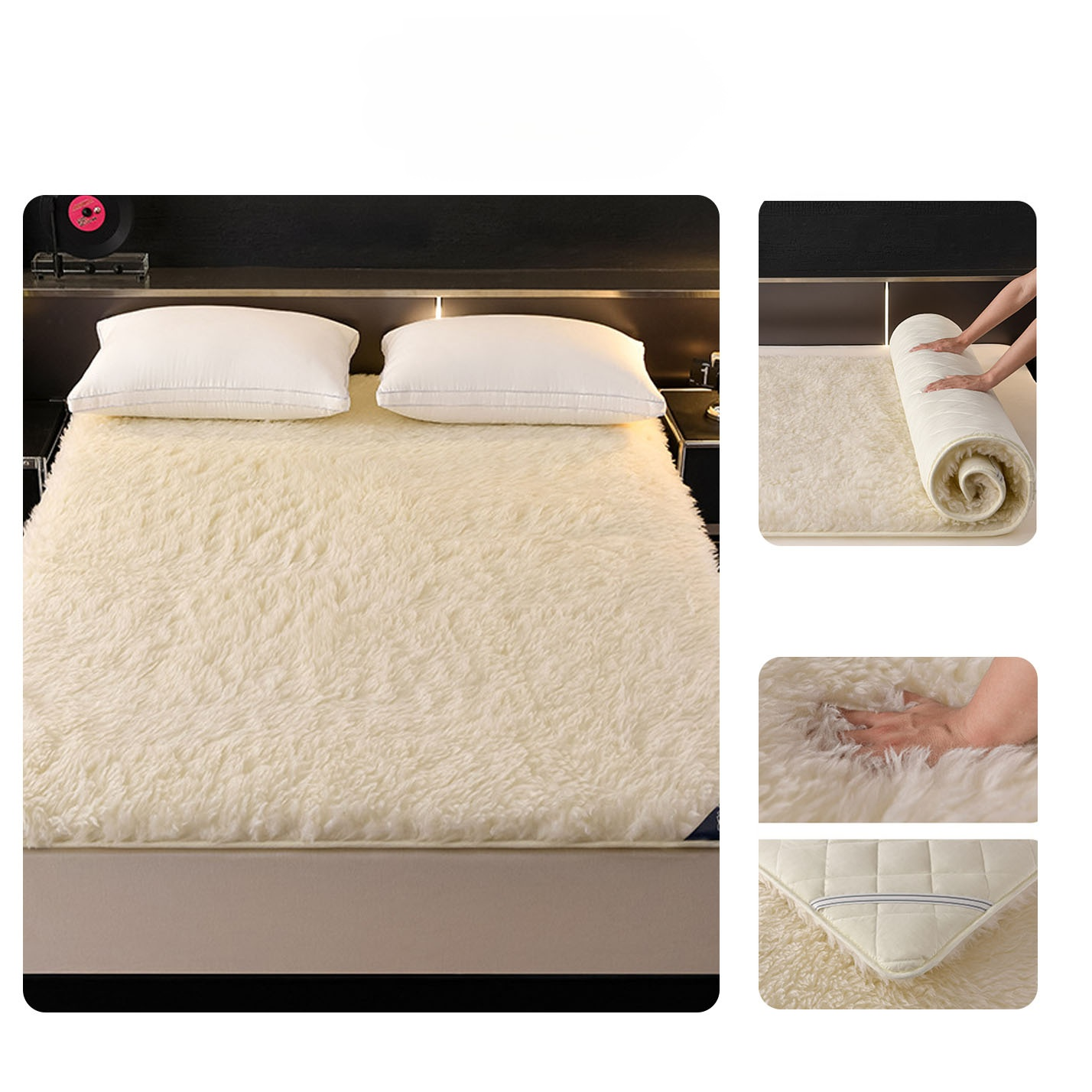 Luksusowa Nakładka z Wełny Australijskiej 🇦🇺 | Twój Sen w Chmurach! ☁️