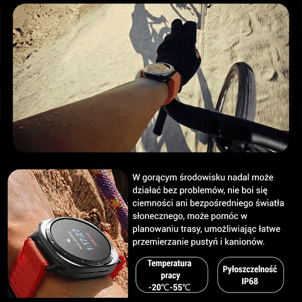 Nowy smartwatch do rozmów Bluetooth