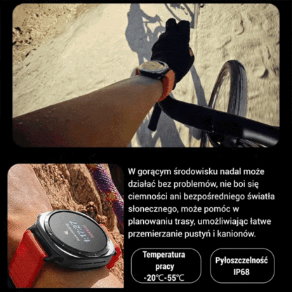Nowy smartwatch do rozmów Bluetooth