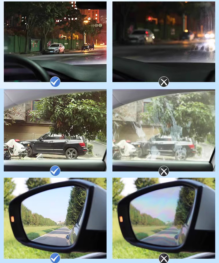 🚗【99% pozytywnych opinii】Silna chusteczka czyszcząca do usuwania filmu olejowego