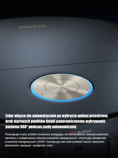 💯Nowy inteligentny robot próżniowy💥może pokryć 500 metrów kwadratowych na jednym ładowaniu, nie pozostawiając martwych punktów do czyszczenia!