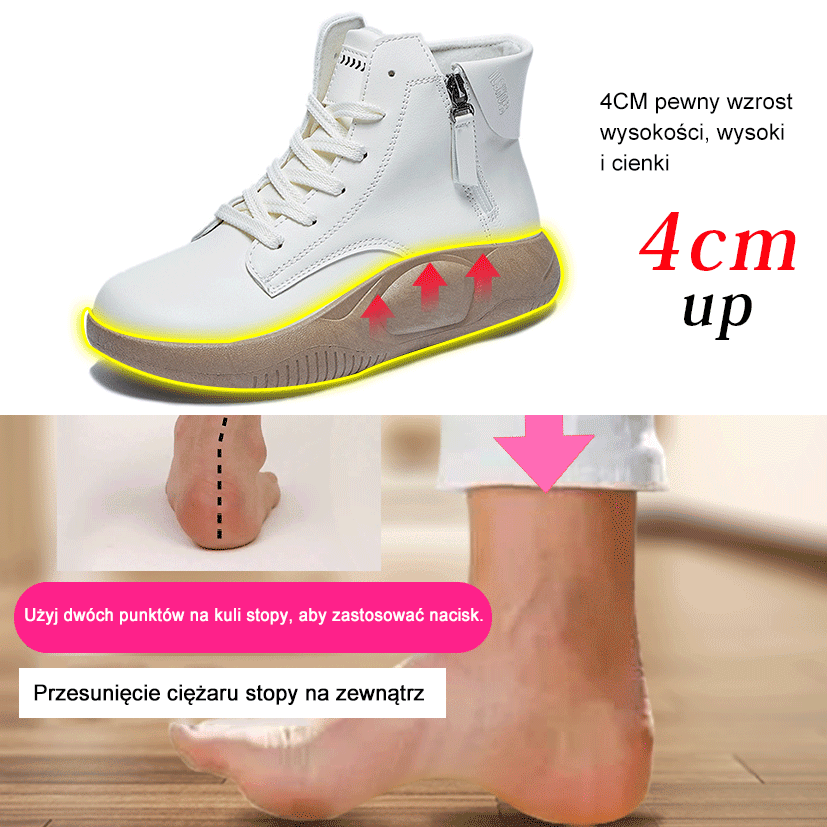 👢Krótkie buty z prawdziwej skóry [7-dniowy bezpłatny okres próbny]💫Specjalnie zaprojektowane z myślą o zdrowiu kobiet i łagodzeniu bólu nóg!