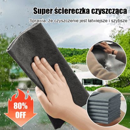 Super ściereczka do czyszczenia domu i samochodu oraz ściereczka do odkurzania