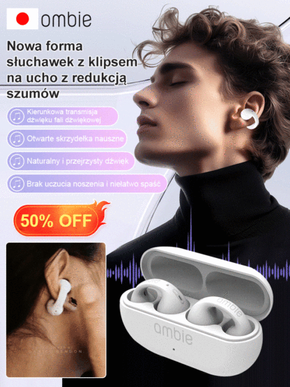 Słuchawki douszne z redukcją szumów