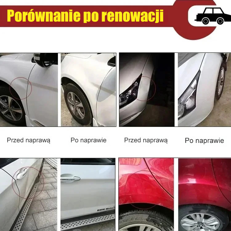 🚗【Warszawski Salon Samochodowy 2024】Najnowsza czarna technologia, zestaw do naprawy wgnieceń samochodowych