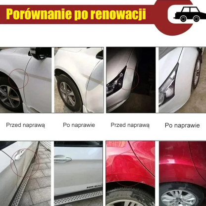 🚗【Warszawski Salon Samochodowy 2024】Najnowsza czarna technologia, zestaw do naprawy wgnieceń samochodowych