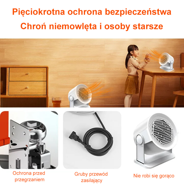 [Oszczędność energii i wydajność] Domowe urządzenia grzewcze
