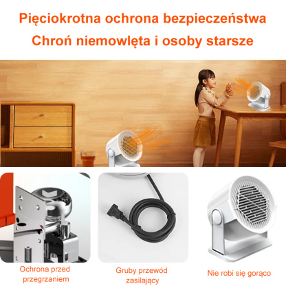 [Oszczędność energii i wydajność] Domowe urządzenia grzewcze