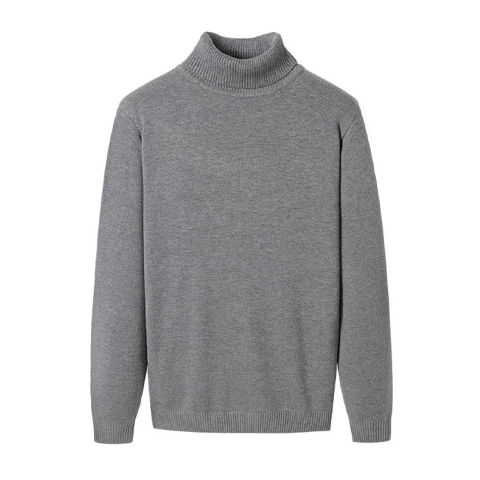 Wełniany sweter premium, cieplejszy niż kurtka puchowa!