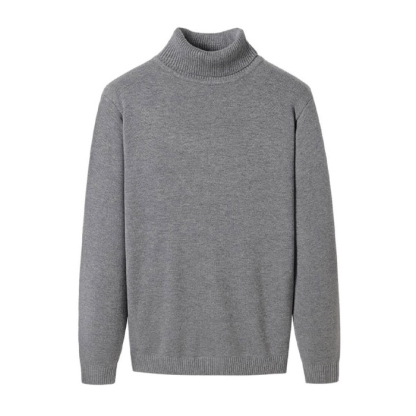 Wełniany sweter premium, cieplejszy niż kurtka puchowa!