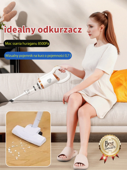 💨Odkurzacz o dużej wydajności💫 Jedna maszyna może posprzątać cały dom