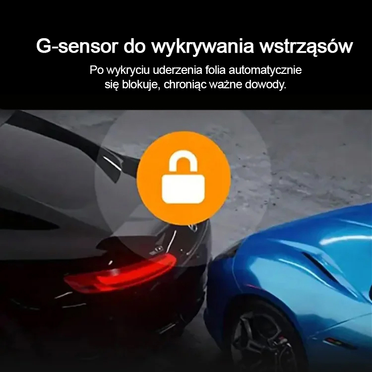 🚗 【Trzy kamery】 Rejestrator jazdy 📽 Wyposażony w Wi-Fi i wysoką rozdzielczość
